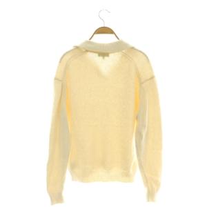 Theory 25SS  WAVE BOUCLE BOY POLO W プルオーバー ニット カットソー スキッパー
