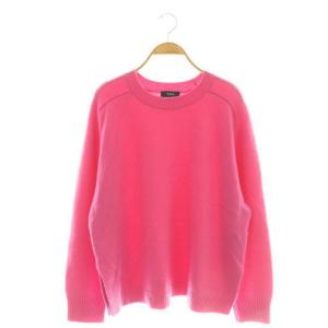 24AW CASHMERE 3 NEW KARENIA CREW J ニット セーター プルオーバー カシミヤ