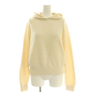 25SS TERRY BOUCLE BOUCLE HOODIE フーディ ニット カットソー プルオーバー