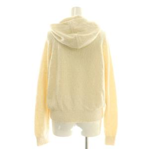 Theory 25SS TERRY BOUCLE BOUCLE HOODIE フーディ ニット カットソー プルオーバー