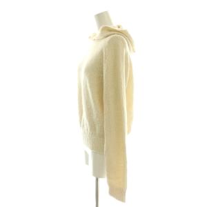 Theory 25SS TERRY BOUCLE BOUCLE HOODIE フーディ ニット カットソー プルオーバー