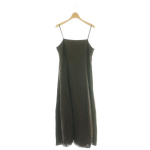 25AW MOD SILK TWILL SL PARACHUTE DR ワンピース キャミワンピース シルク