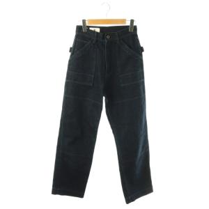 TAKIBI Denim Pants デニムパンツ ジーンズ テーパード 1 ネイビー /DF OS