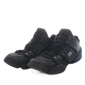 Y-3 ヨウジヤマモト カンジャ KANJA スニーカー ローカット S ブラック BA7846 /YO17