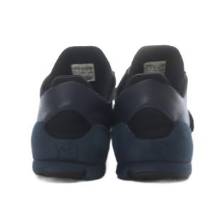 Y-3 ヨウジヤマモト カンジャ KANJA スニーカー ローカット S ブラック BA7846 /YO17