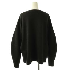 IENA 25AW スーパーファインスムース ショートカーディガン ニット F チャコール /DF OS