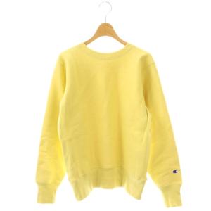 RW CREW NECK SWEAT スウェット M イエロー