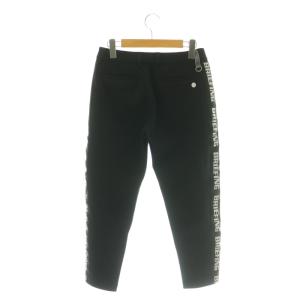 BRIEFING ゴルフ SIDE LOGO LINE SLIM PANTS ゴルフパンツ テーパード ストレッチ XS