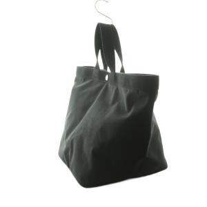 Hervé Chapelier 725CD コーデュラ舟型トートL ブラック