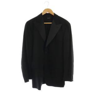 GIORGIO ARMANI セットアップスーツ ウール 46 ブラック