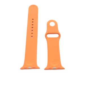 HERMES Apple Watch スポーツバンド ベルト 45mm オレンジ /SR SH OH