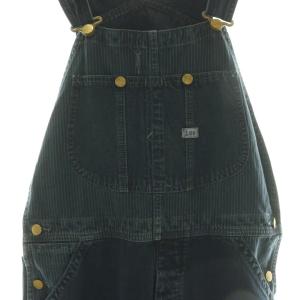 LEE ×cityshop ヒッコリーサロペット オーバーオール S ネイビー /CX OS SH