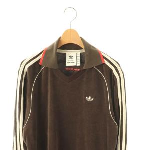 adidas Originals × WALESBONNER TOWEL LONG SLEEVE SHIRT プルオーバー カットソー 長袖