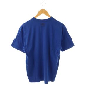 sacai サンプル品 eric haze Tシャツ カットソー ロゴ 青 黒 /CX OS SH