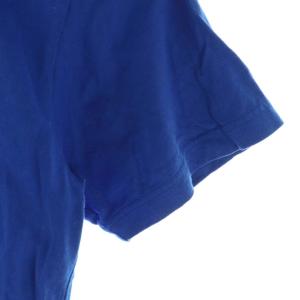 sacai サンプル品 eric haze Tシャツ カットソー ロゴ 青 黒 /CX OS SH