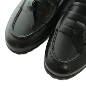 AIGLE レイニーローファー レインシューズ 37 23.5cm 黒 /MI OS SH