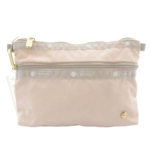 chacott COSMETIC CLUTCH ツージップポーチ ピンク /SR SH
