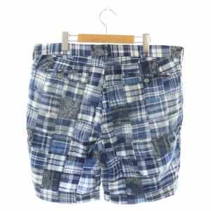 POLO RALPH LAUREN パッチワークショートパンツ ジッパーフライ 36 マルチカラー /DO OS SH