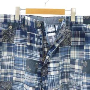 POLO RALPH LAUREN パッチワークショートパンツ ジッパーフライ 36 マルチカラー /DO OS SH