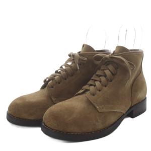 25SS BRIGADIER BOOTS-FOLK スエード US11