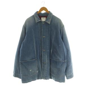 25AW SS COVERALL DOWN DMGD
