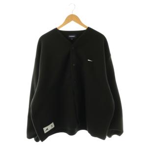 KNOT FLEECE CARDIGAN 3 ブラック
