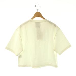 SLOANE 60/2 コットン 天竺 Tシャツ カットソー 半袖 2 ホワイト /HK OS