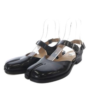 メゾンマルジェラ TABI SANDALS 40 ブラック