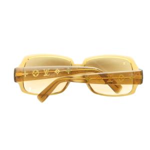 LOUIS VUITTON オプセシオン カレ モノグラム サングラス 6116 ハニーブラウン /SS OS OH