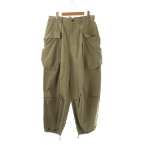 25AW ミリタリークロス カーゴパンツ F カーキ（2026/03/04買取