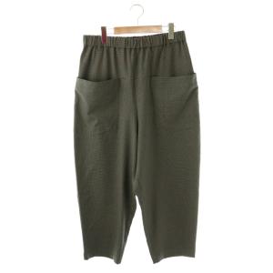 25AW TRツイル ポケパンツ バルーンパンツ S グレー ブラック /ES OS