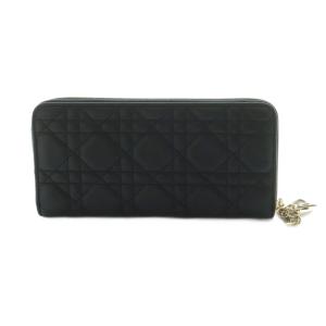 Christian Dior Lady Dior Voyageur 長財布