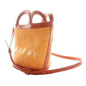 MARNI TROPICALIA BASKET BAG SMALL 2WAY