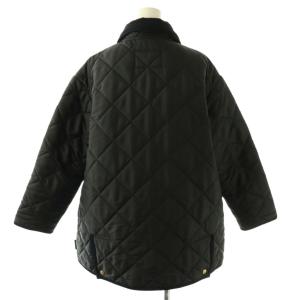 Traditional Weatherwear LDS WAVERLY TWW キルティングジャケット 中綿 32 ブラック /ES OS