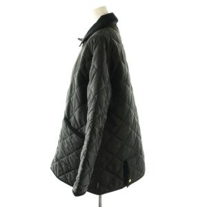 Traditional Weatherwear LDS WAVERLY TWW キルティングジャケット 中綿 32 ブラック /ES OS