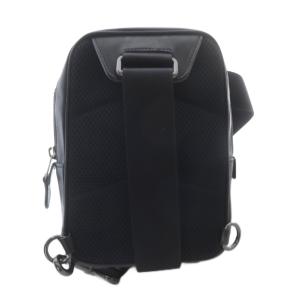 COACH トラック パック 14 シグネチャー キャンバス バッグ 黒 ブラック CL412 /SR