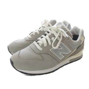 New Balance CM996XJ2 ゴアテックス スニーカー 24cm グレー