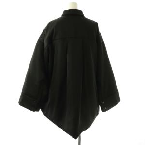 ENFOLD 26SS PADDING BIG SHIRT JACKET 36