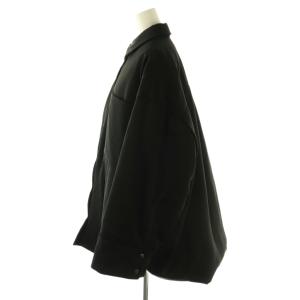 ENFOLD 26SS PADDING BIG SHIRT JACKET 36