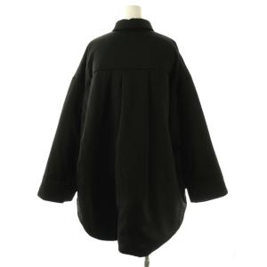 ENFOLD 26SS PADDING BIG SHIRT JACKET 38