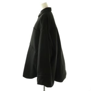 ENFOLD 26SS PADDING BIG SHIRT JACKET 38