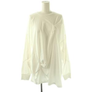 サンプル品 26SS TWIST PULLOVER プルオーバー カットソー 38 白 /CX OS