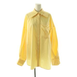 26SS TULIP SHIRT 38 イエロー