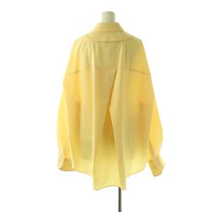 ENFOLD 26SS TULIP SHIRT 38 イエロー