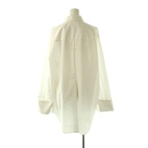 ENFOLD 25AW CUFFS-COLOR SHIRT シャツ 長袖 38 ホワイト /ES OS