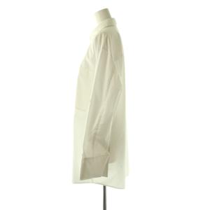 ENFOLD 25AW CUFFS-COLOR SHIRT シャツ 長袖 38 ホワイト /ES OS
