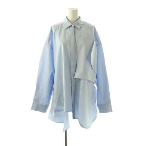 26SS PLATE SHIRT 38 ライトブルー