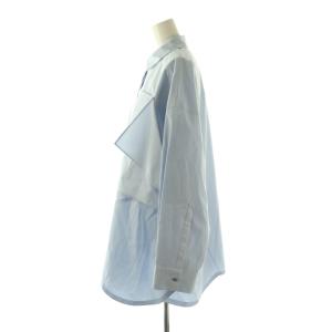 ENFOLD 26SS PLATE SHIRT 38 ライトブルー