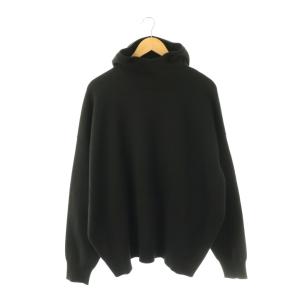 26SS knit parker M ブラック