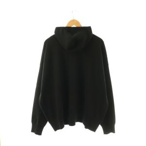 nagonstans 26SS knit parker M ブラック